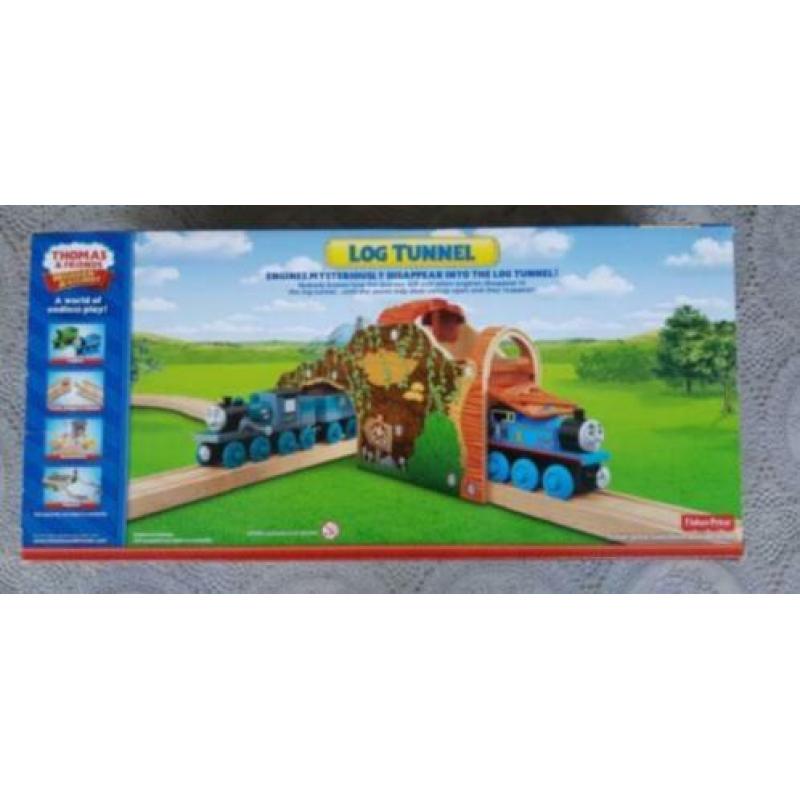 bash dash set van thomas de trein hout