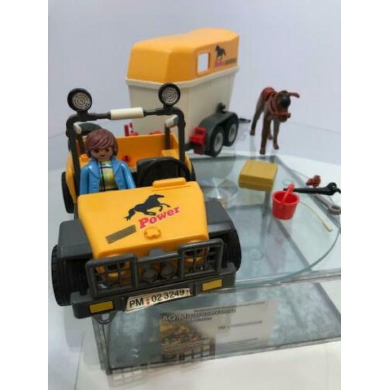 ?? Playmobil | 3249 | Farm Jeep met paardentrailer | AQ