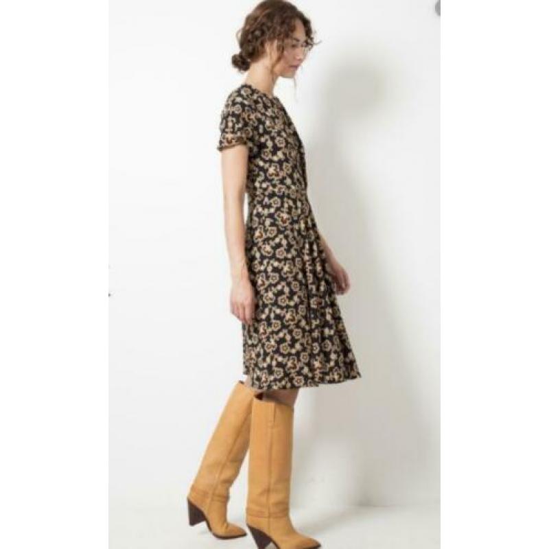 Isabel Marant Etoile supermooie jurk Lexia dress Fr mt 36