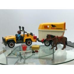 ?? Playmobil | 3249 | Farm Jeep met paardentrailer | AQ