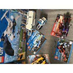 Veel Lego wel iets van 14 sets