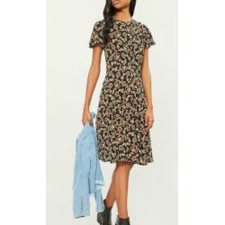 Isabel Marant Etoile supermooie jurk Lexia dress Fr mt 36