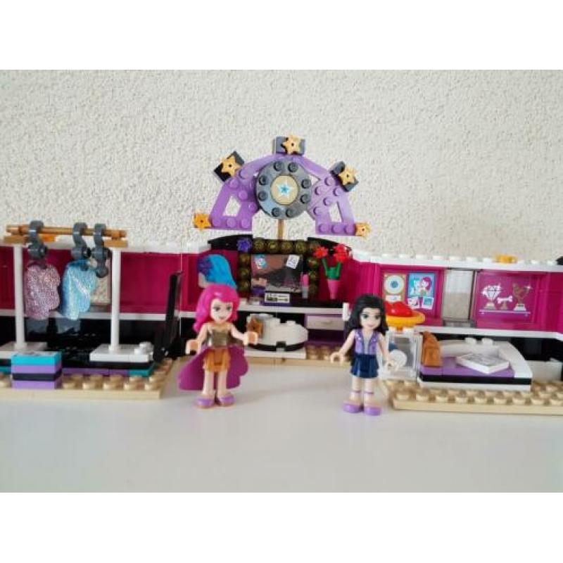 Lego friends popstar