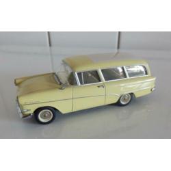 Opel Rekord A Station - Minichamps 1:43