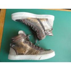 Andrea Morelli Lederen Sneakers Maat 37