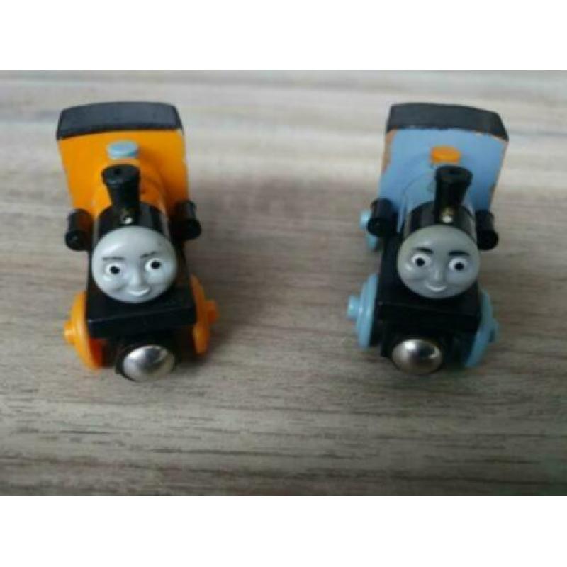 bash dash set van thomas de trein hout