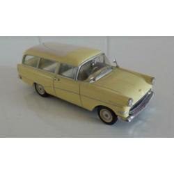 Opel Rekord A Station - Minichamps 1:43