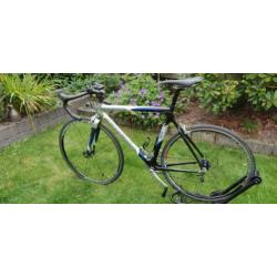 Trek racefiets, volledig Carbon, maat 57