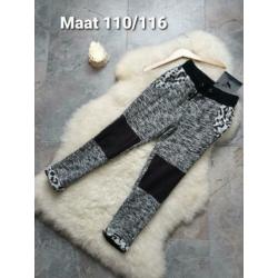 Maat 110/116 NIEUW Meisjes Sweatpants FRANKIE&LIBERTY