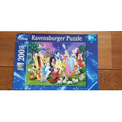 Ravensburger XXL puzzels 200 stukjes