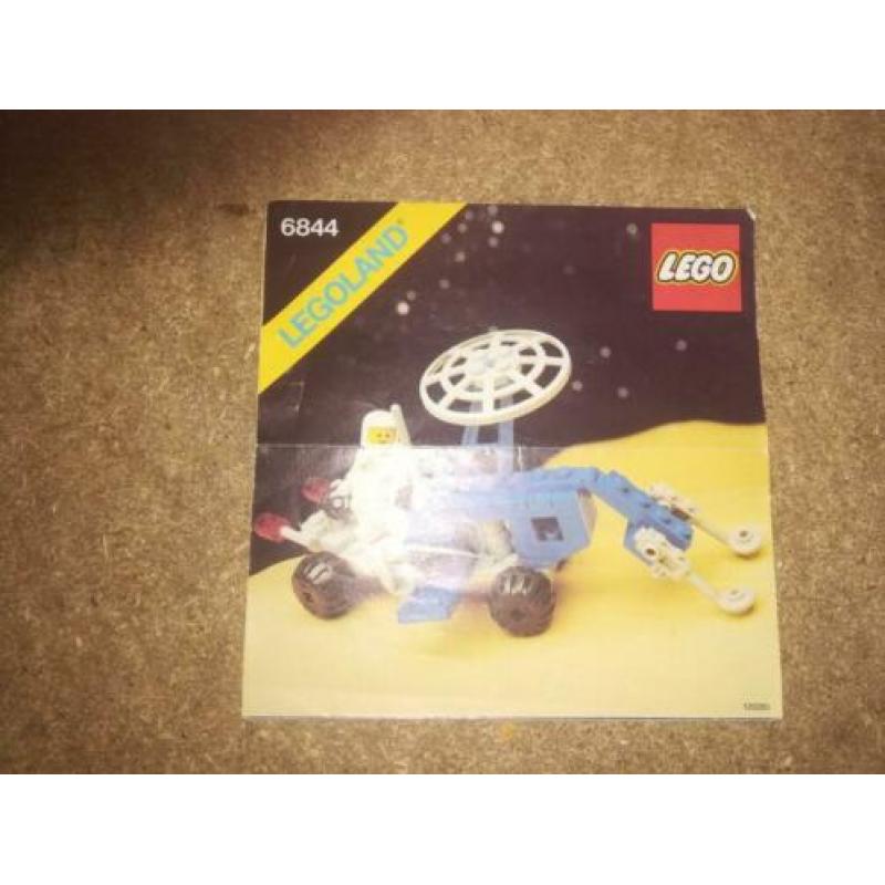 Lego nr. 6844 Seismologic Vehicle Classic Space