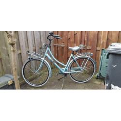 Te koop aangeboden super mooie transport fiets