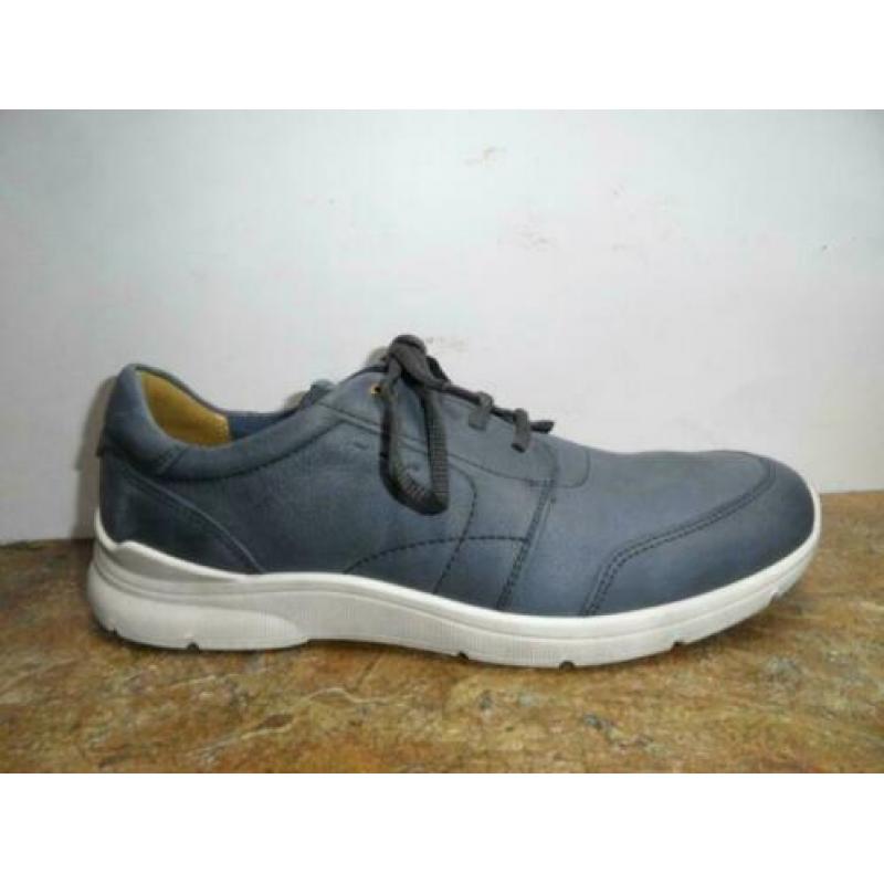 Ecco blauwe sneakers 45