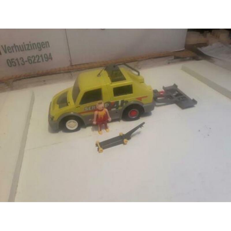 playmobil sleepwagen....