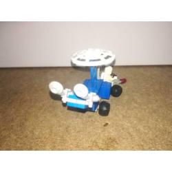 Lego nr. 6844 Seismologic Vehicle Classic Space