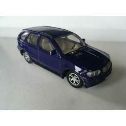 Model BMW X5, paars, joycity 1/43