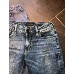 Scotch Shrunk Strummer jeans/shorts