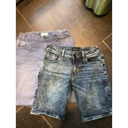 Scotch Shrunk Strummer jeans/shorts