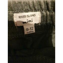 3 river island shorts maat 9-12 mnd 80