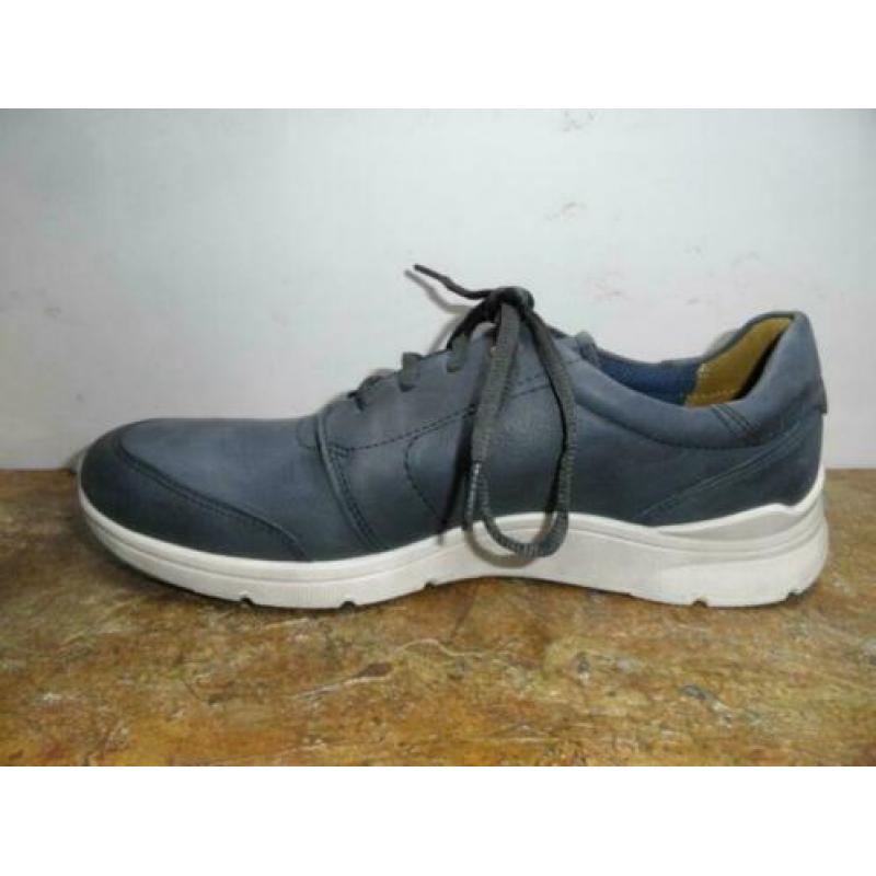 Ecco blauwe sneakers 45