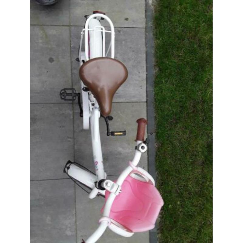 Popal kinderfiets 16" Benthe