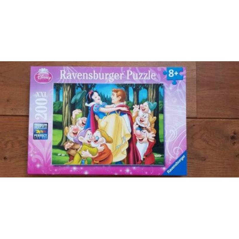 Ravensburger XXL puzzels 200 stukjes