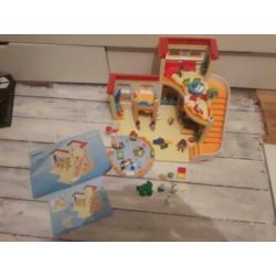 playmobil Kinderdagverblijf 5567+5570! leuke set!!