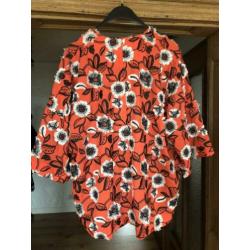 River Island kimono bloemen 36/38