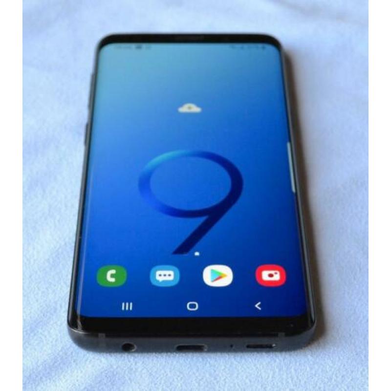 Samsung Galaxy S9 Dual Sim 64 GB zwart, pefecte staat