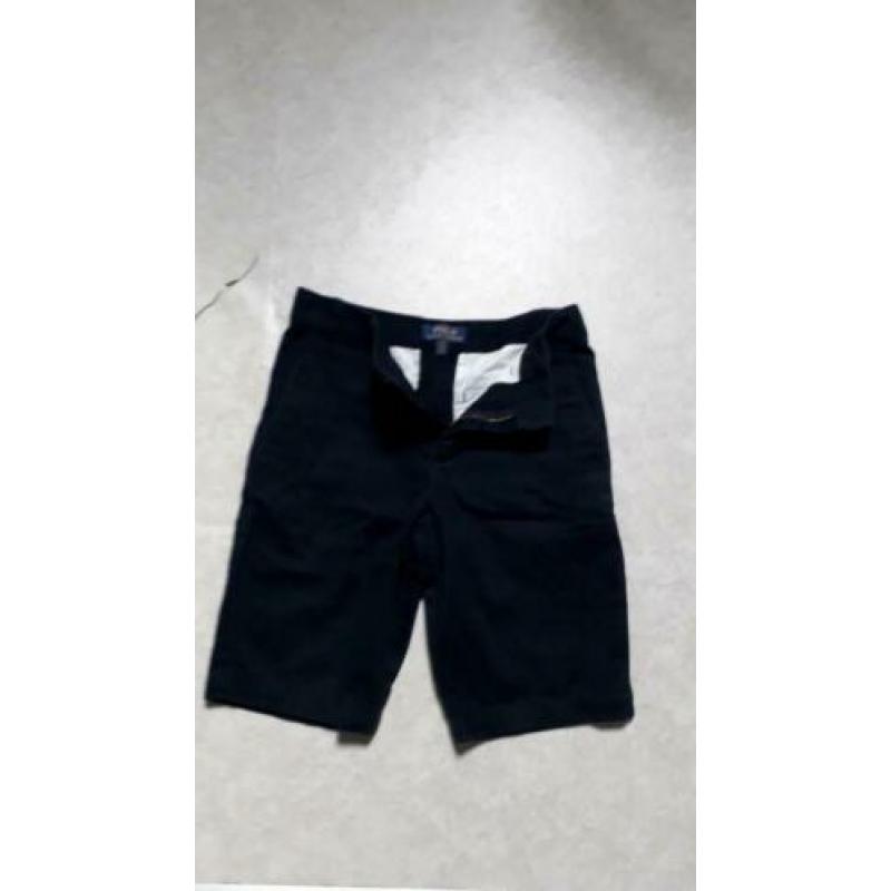 katoenen, nette, blauwe short mt 152