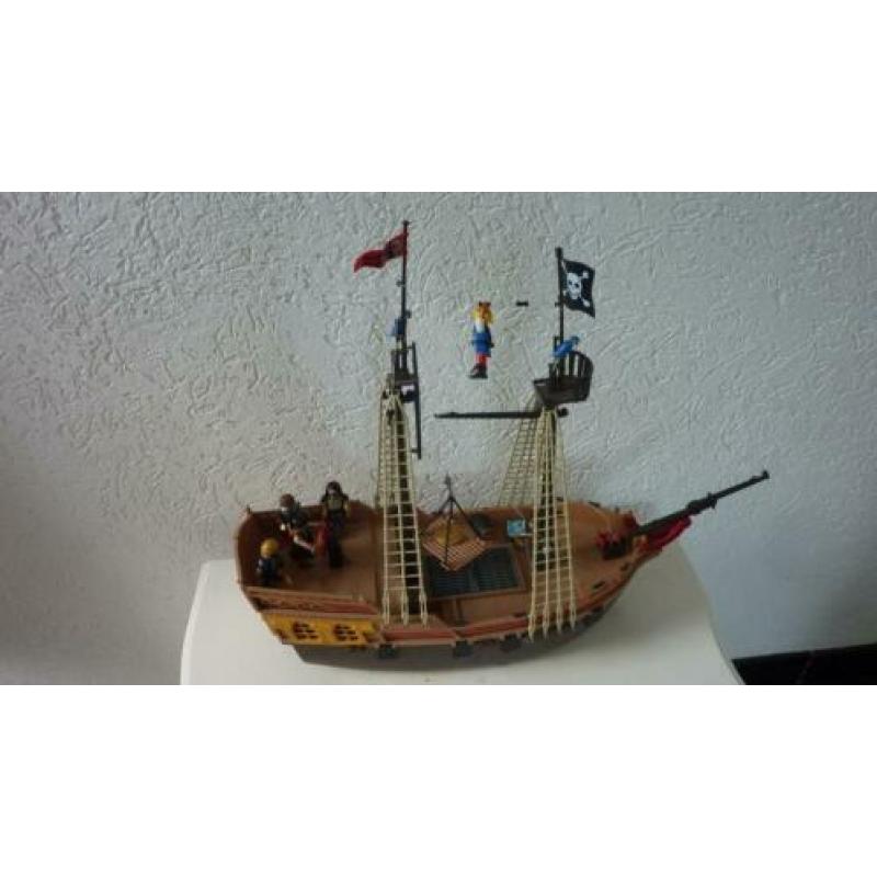 playmobil, 5135, boot, schip, piraat, speelgoed