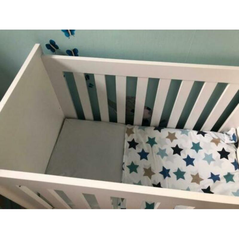 Babykamer Bopita - Babykamer Bianco - 4 delig