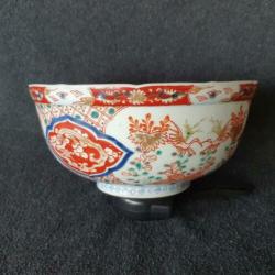 Japans porselein - imari "kast" kom - 21,5 cm