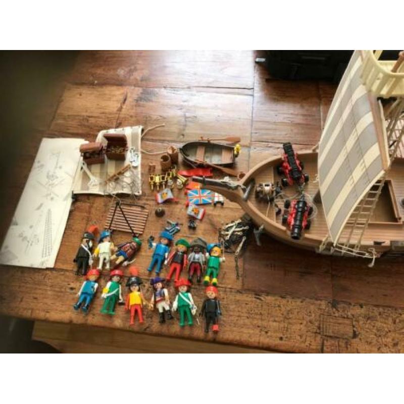 Playmobil piratenboot