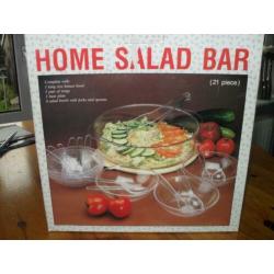 21 delige salade set.