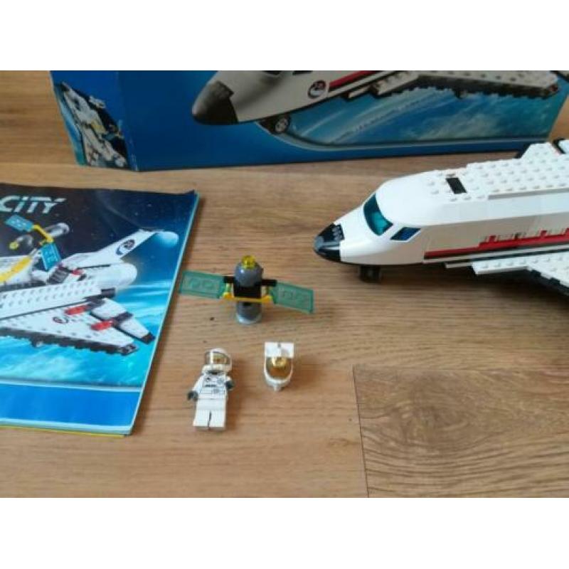 lego 3367 space shuttle met doos