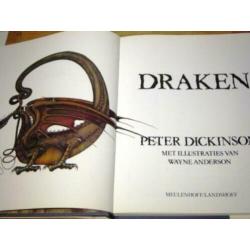 DRAKEN. Peter Dickinson met Illustraties van Wayne Anderson