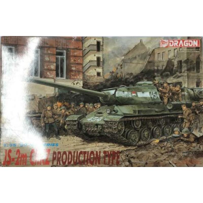 Coelianmodels, Dragon, 6018, JS-2m, 1/35, € 30,-