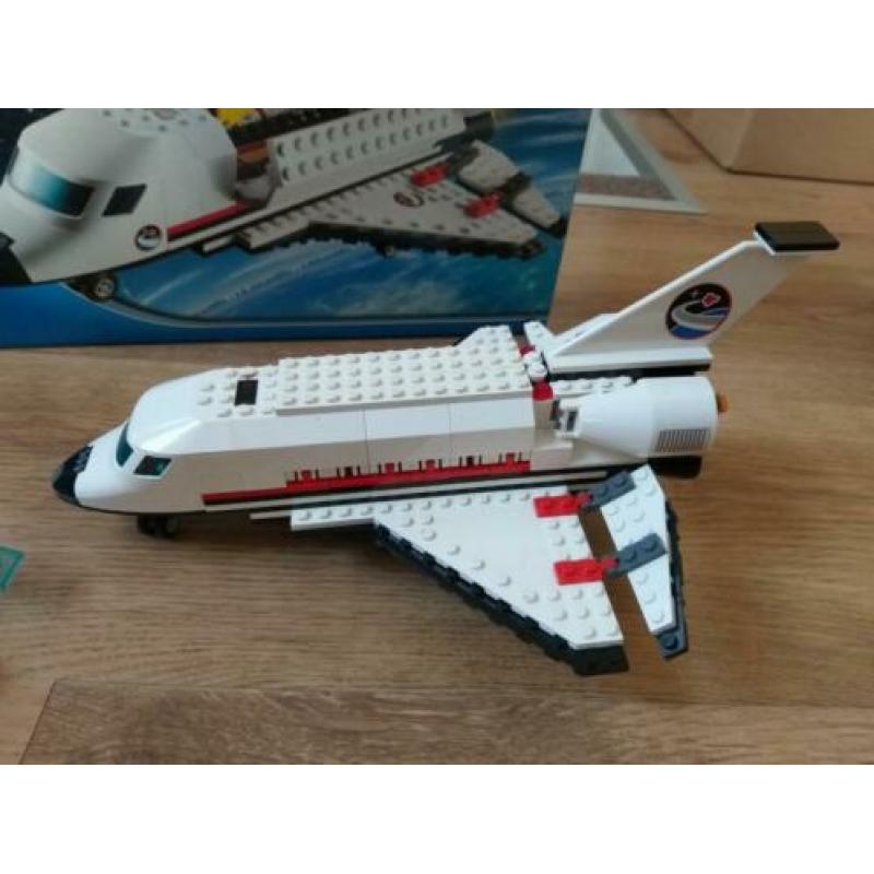 lego 3367 space shuttle met doos