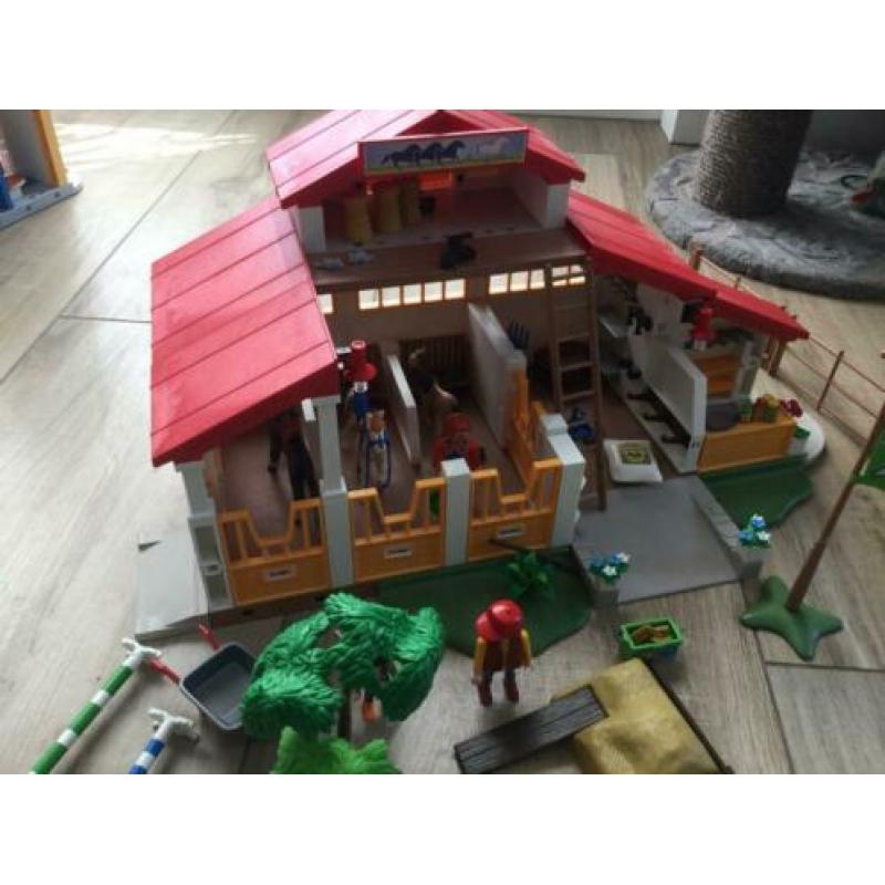 Playmobil paardenmanege 4190