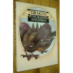 DRAKEN. Peter Dickinson met Illustraties van Wayne Anderson