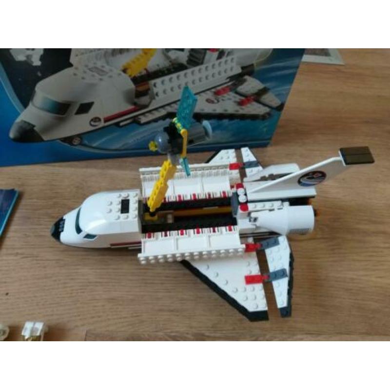 lego 3367 space shuttle met doos