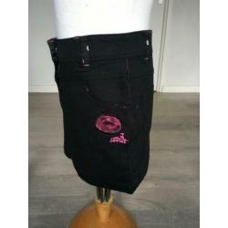 LILOU SECRET jeans rok met stretch NIEUW mt 134 / 140 D21