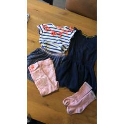 Kleding pakket meisje jill moodstreet z8 98/104