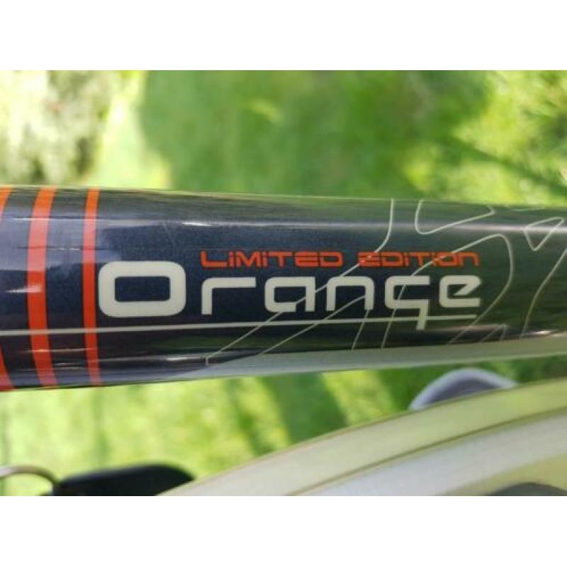 Gazelle Orange limited edition Damesfiets als nieuw!