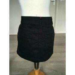 LILOU SECRET jeans rok met stretch NIEUW mt 134 / 140 D21