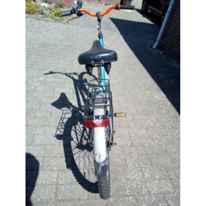 meisjesfiets 6 - 10 jaar