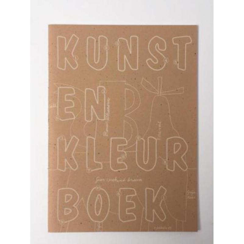 Kunst en Kleur boek FKU 1997 oa. Marlene Dumas, Gubbels ea.