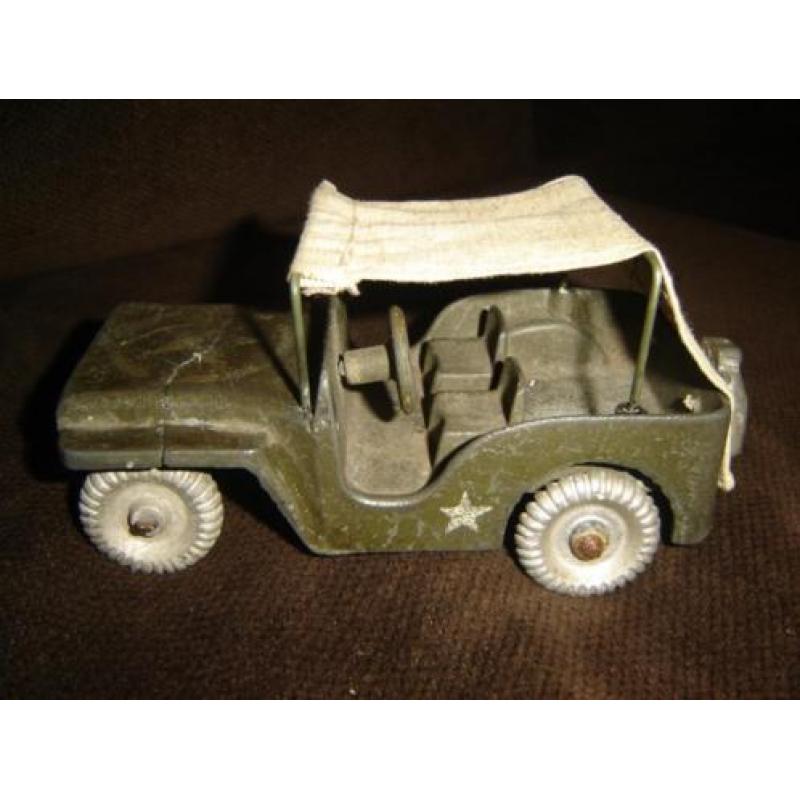 Jeep wo2 oorlog Victory Toys 1945 NL bevrijding ijzer ww2