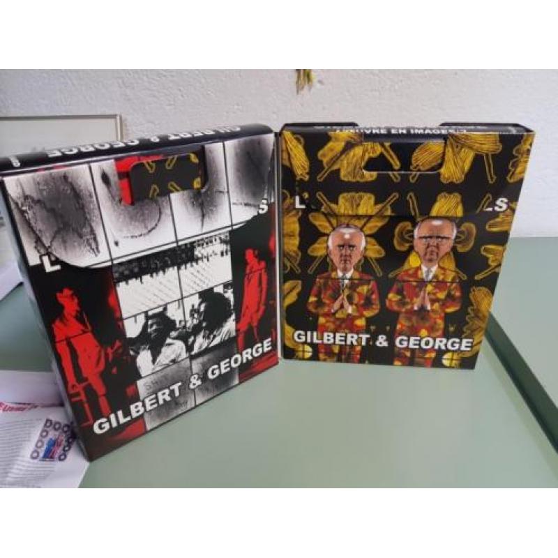 NIEUW Compleet Verzamel boek Gilbert&George alle werken